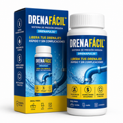 DrenaFacil® La herramienta de presión que destapa cualquier tubería en segundos sin químicos ni plomero