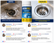 DrenaFacil® La herramienta de presión que destapa cualquier tubería en segundos sin químicos ni plomero